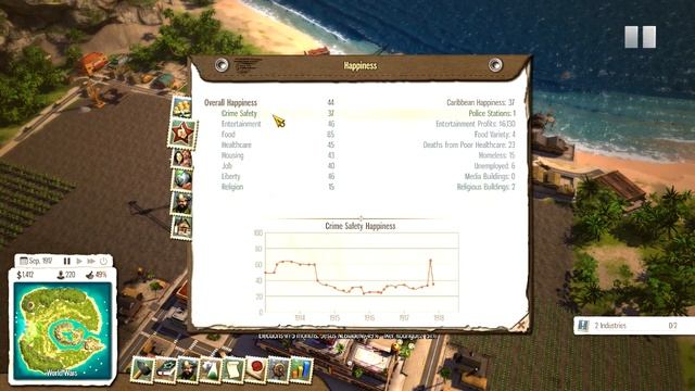 Let's Play Tropico 5 - #3: Surf's Up! смотреть онлайн