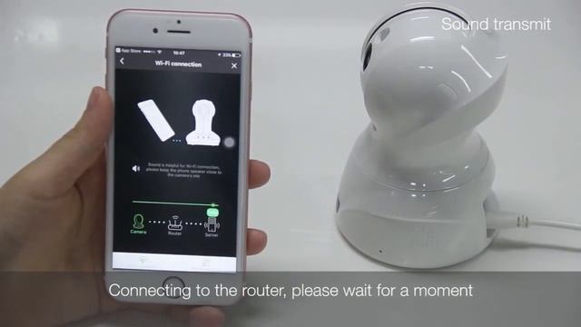 SACAM 826 Or 826-X IP Camera With App  MIPC Manual Installation Video