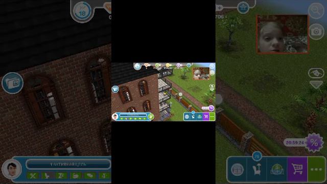 Летсплей на игру The Sims sims freeplay #2 смотреть онлайн