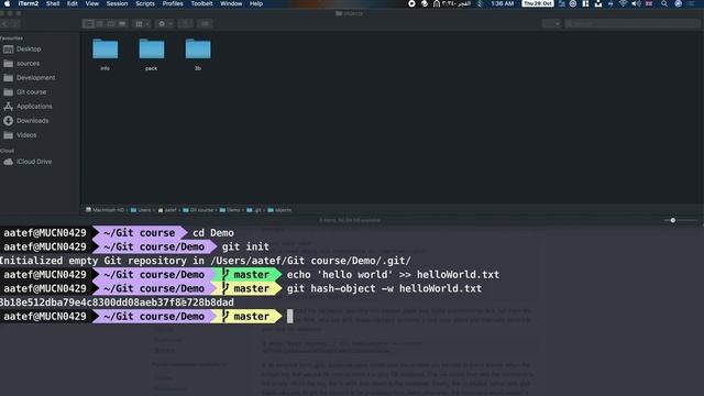 Understand Git Branching (EN-version) 2020. смотреть онлайн