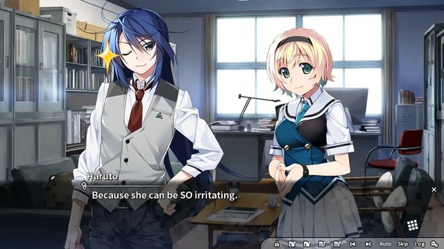 Grisaia Phantom Trigger Vol.1 ➥ No Commentary ➥ Part 7 смотреть онлайн