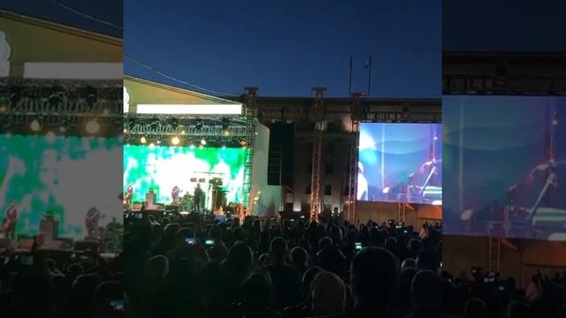 Чайф на 358-летии Иркутска смотреть онлайн