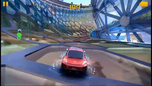40+Asphalt 8 Airborne, In Cloudtop Avenue, With Volkswagen Beetle Turbo, 1st смотреть онлайн