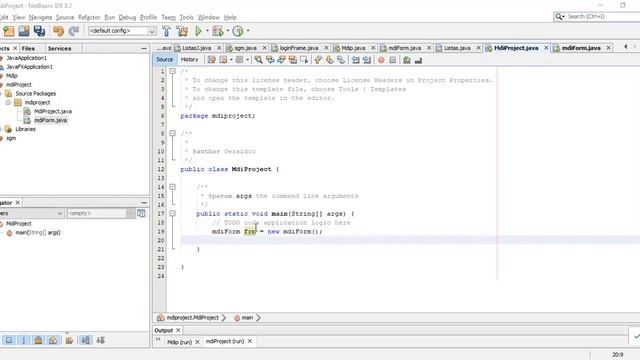 Java Swing - MDI Form Zoom смотреть онлайн