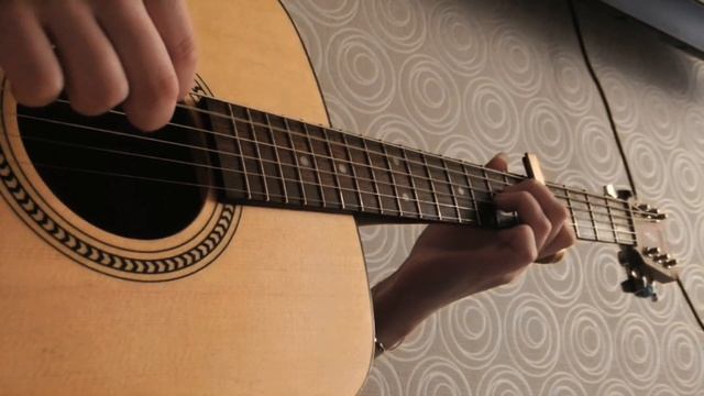 Levan polkka, на гитаре. смотреть онлайн