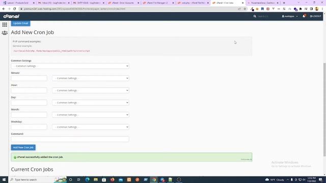 How to set up Cron job in cPanel Hosting смотреть онлайн