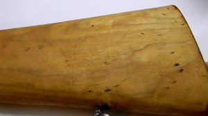 Ружьё - ИЖ 17 (1ч.)  (1963г.) Восстановление