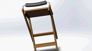 складной стульчик для рыбалки своими руками чертежи