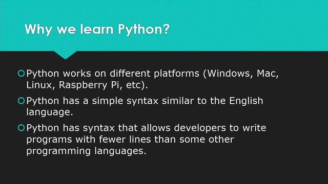 What is Programming language and Introduction to Python | Learn Python For Begginers смотреть онлайн