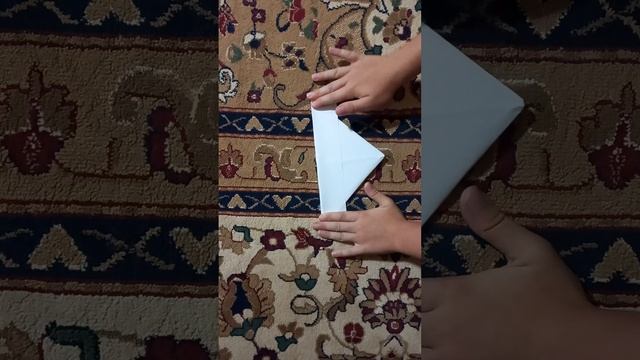 Как сделать кораблик из бумаги? Самый простой способ. Оригами смотреть онлайн
