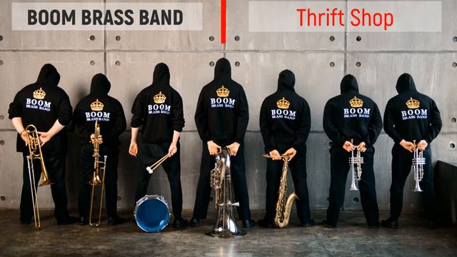 Thrift Shop (Macklemore, Wänz) | BOOM BRASS BAND - Moscow 2021 смотреть онлайн