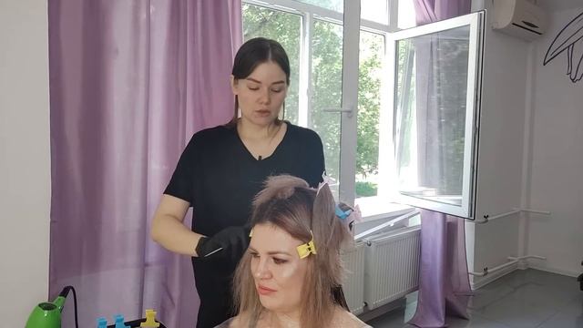 ?Выпрямление волос кератином в Москве смотреть онлайн