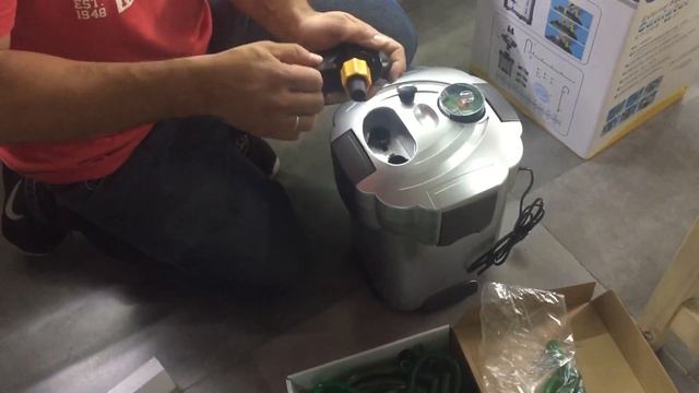 UNBOXING - armado de un filtro externo Canister RS electrical armado RS 75 85 95 смотреть онлайн