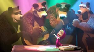 ВСЕ УДАЛЁННЫЕ ПЕРСОНАЖИ МАШИ И МЕДВЕДЯ ?