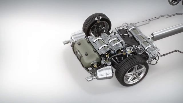 Animation Audi A4 Avant g-tron 2015 смотреть онлайн