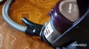 Отзыв о пылесосе без мешка BOSCH BGC05AAA1.