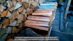 Советы по укладке дров для начинающих