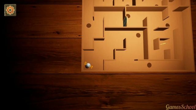 Marble Maze Labyrinth Puzzle Game - Childhood Memories - Android Gameplay смотреть онлайн