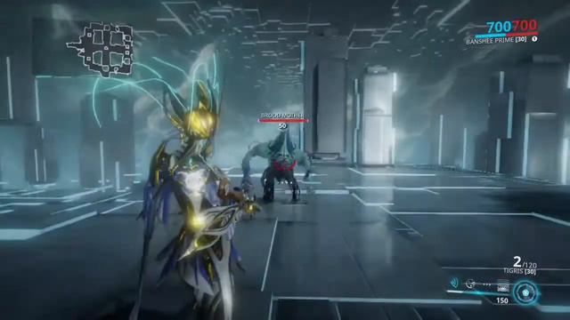 Warframe | Tigris (1 Forma build) смотреть онлайн