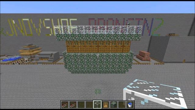 Minecraft : Lets Build - How To Build An Iron Farm! смотреть онлайн