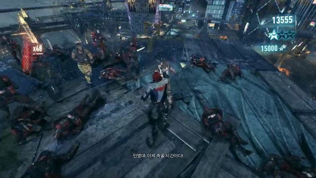 [Ultra Wide Gaming 32:9] Batman Arkham Knight -combo смотреть онлайн