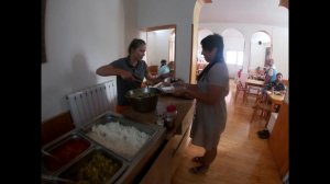 Мадрид.Вегетарианское кафе и ведический храм. Где поесть недорого в Мадриде