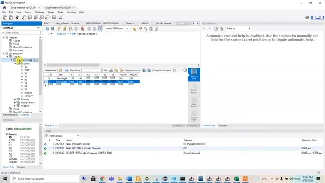 Finally success in Connection of jdbc and exporting the point, lines and polygons in the database!! смотреть онлайн