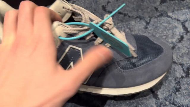 New balance 574 синие обзор смотреть онлайн