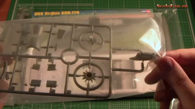 Hobby Boss USS Virginia SSN-774