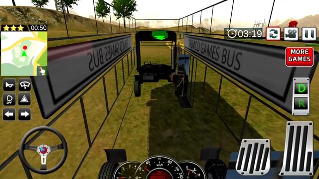 City Bus Coach Simulator 2 - Bus Game Android gameplay смотреть онлайн