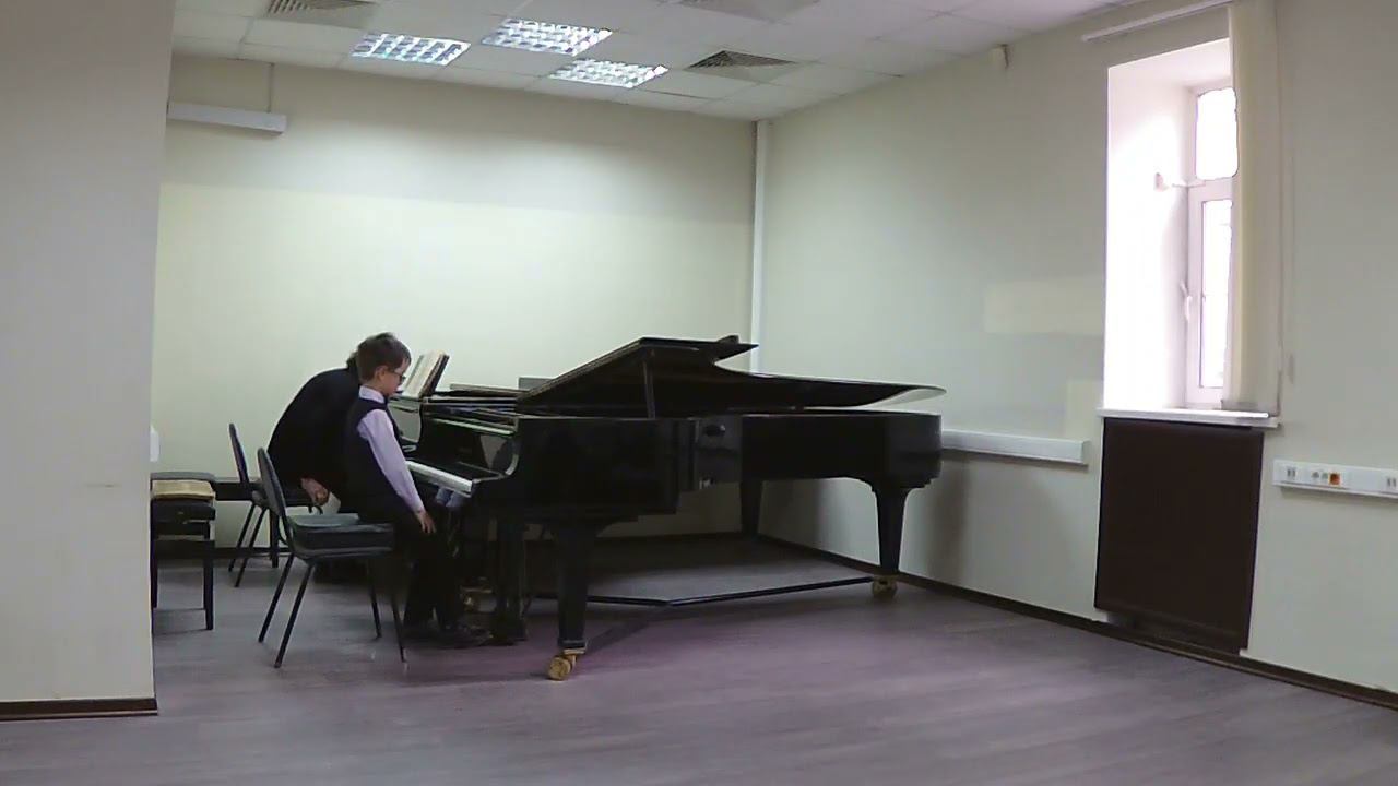 И. Беркович Концерт для фортепиано с оркестром C-dur ор.44 №2 (II часть) смотреть онлайн