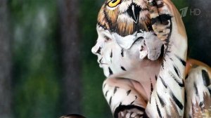 Боди-арт как высший пилотаж в мире искусства. Как рождаются шедевры, от которых глаз не оторвать?