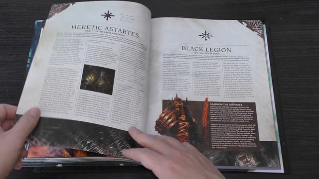 Warhammer 40,000 9th Edition Core Rule Book - First Look смотреть онлайн