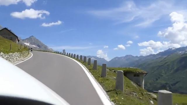SEAN CONNERY GOLD FINGER James Bond 007 movie location FURKA PASS смотреть онлайн