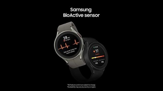 SAMSUNG Galaxy Watch 5 Pro 45mm LTE Smartwatch @awesomewatches