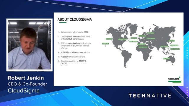 Perfect Cloud Provisioning: CloudSigma PaaS Offering Customer Defined Approach смотреть онлайн