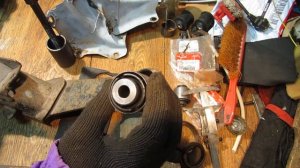 Сайлентблоки заднего рычага HONDA CRV III