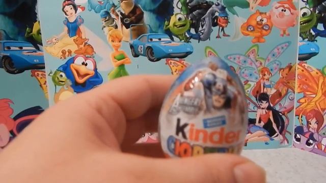 How To Train Your Dragon 2 Surprise Egg Hello Kitty Surprise Egg MARVEL Surprise Egg смотреть онлайн