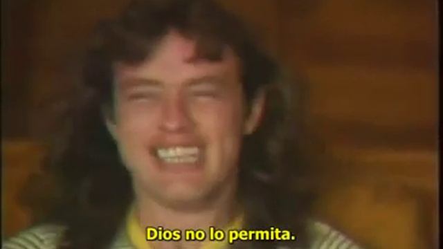 Angus Young, Brian Johnson, AC DC 1984 Subtitulado смотреть онлайн