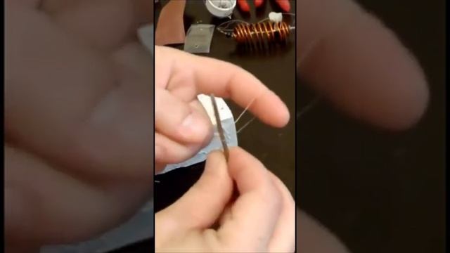 Простейший самодельный петлевяз для рыбалки #shorts смотреть онлайн