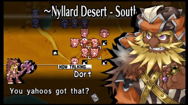 Let's Play : Yggdra Union PSP Hard Mode Battlefield 30 (South Nyllard) смотреть онлайн