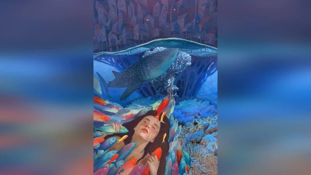 Дары моря (ПЛЮС) музыка к арт-терапии Рисуем сказку Жанны Литягиной смотреть онлайн