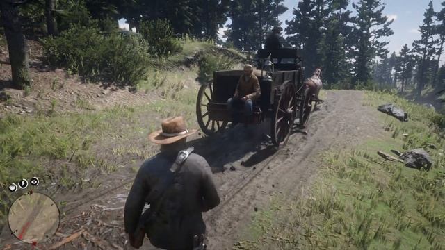 Red Dead 2 horse cursed glitch смотреть онлайн
