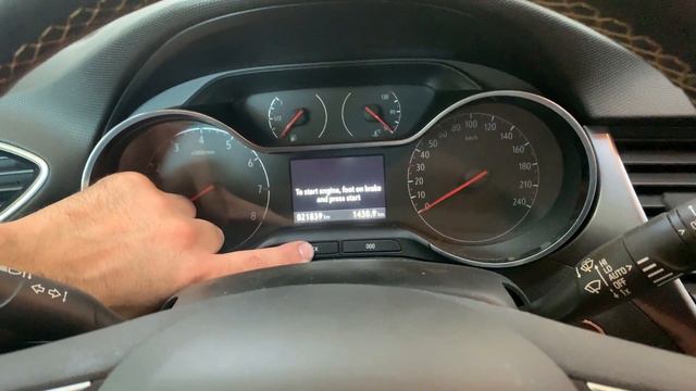 Opel Crossland service / oil reset смотреть онлайн