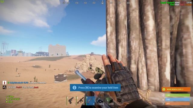 RUST | 296m - parado смотреть онлайн