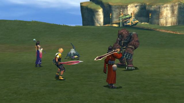 Final Fantasy X/X-2 HD Remaster Nintendo Switch - Capture one of each fiend in the Calm Lands смотреть онлайн
