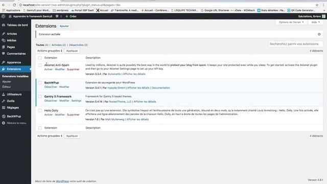 Tuto Wordpress : Installation du Framework Gantry5 dans WordPress смотреть онлайн