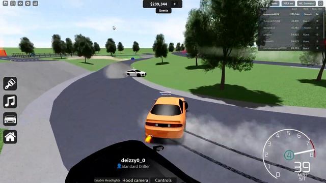 Roblox Phonk CHXRVNKA drift paradise смотреть онлайн