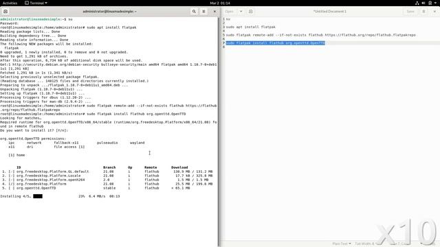 How to install OpenTTD on Debian 11 смотреть онлайн
