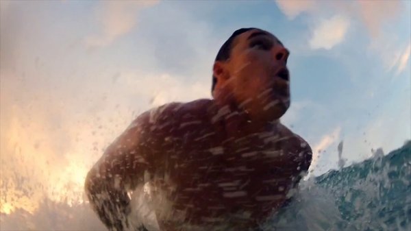 Видео с камер Go Pro